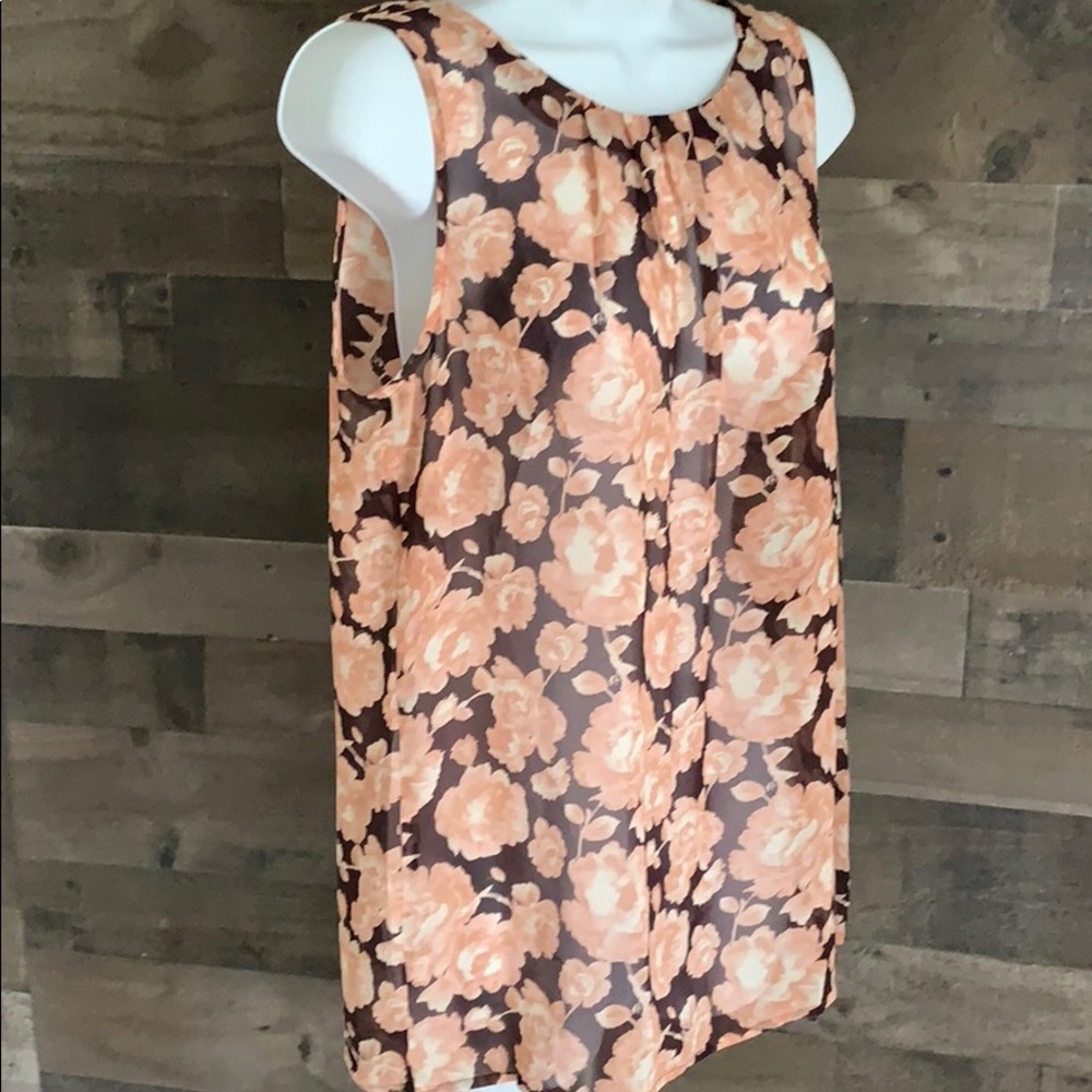 Loft Floral Tunic